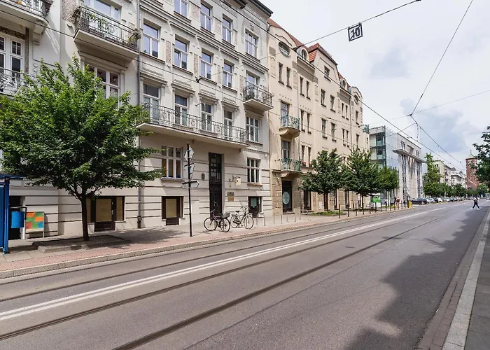 Apartment With Balcony - Rakowicka 6 Street