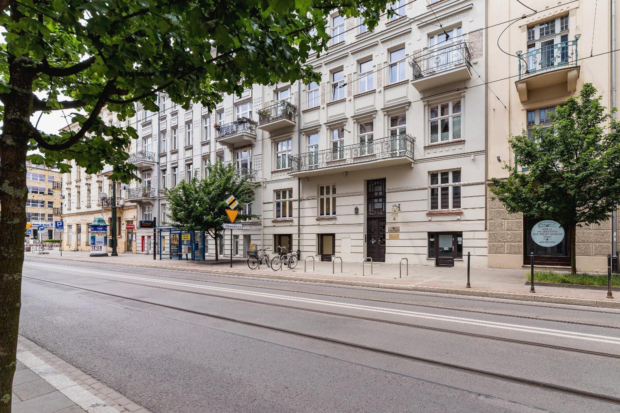 With Balcony - Rakowicka 6 Street Apartment