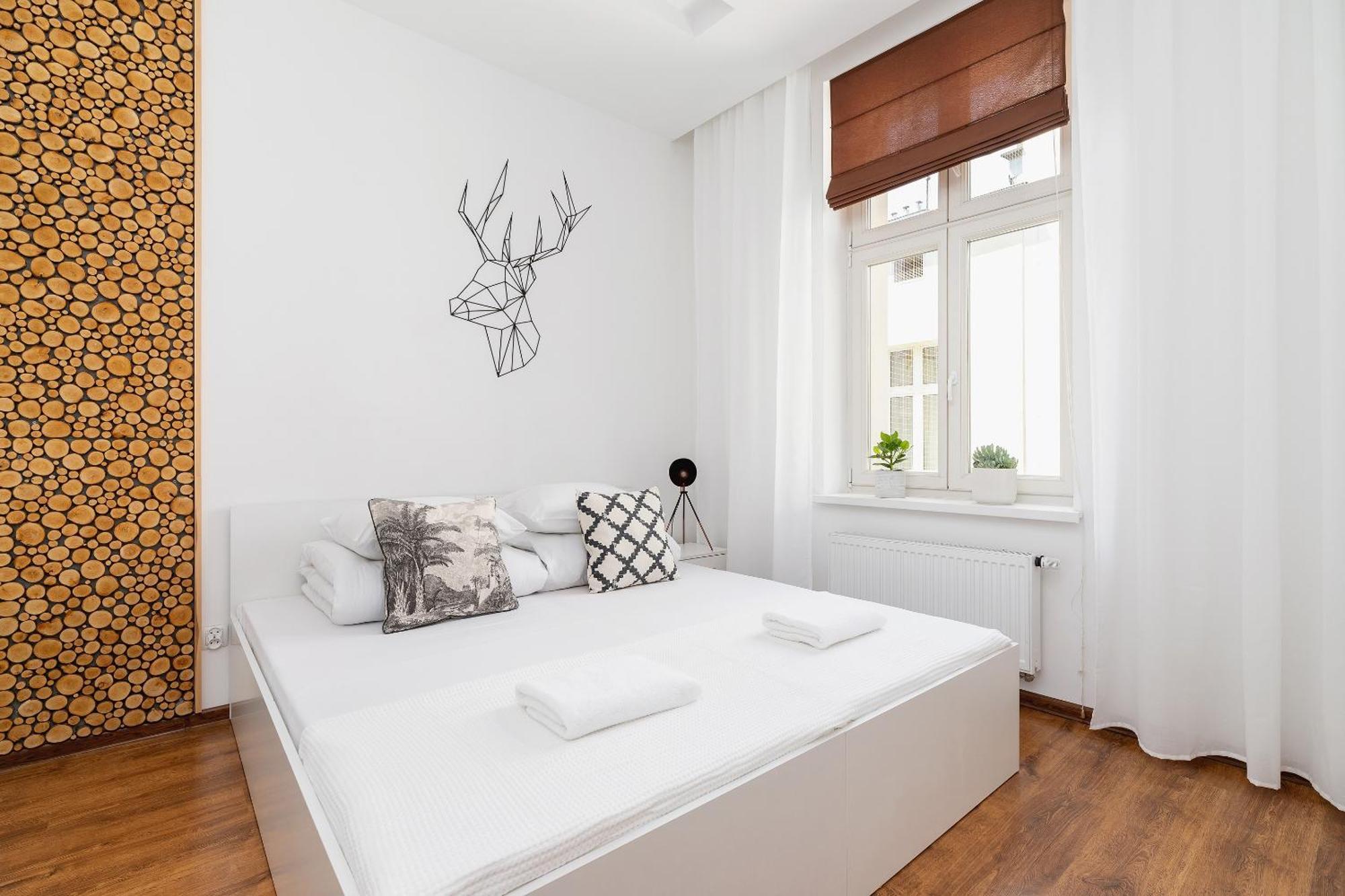 Apartment With Balcony - Rakowicka 6 Street *